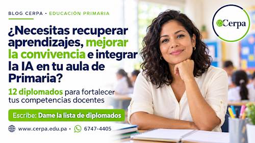 ¿Necesitas recuperar aprendizajes, mejorar la convivencia e integrar la IA en tu aula de Primaria?